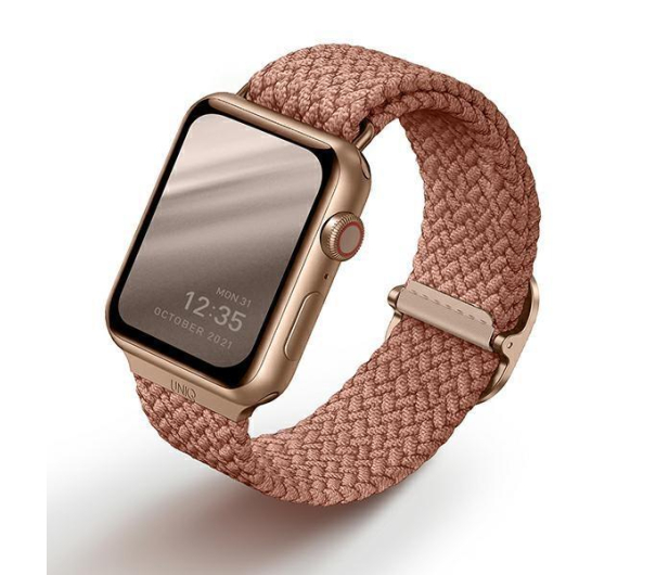 Uniq Pasek Aspen do Apple Watch grapefruit pink - 1082144 - zdjęcie 3